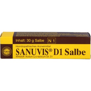 SANUVIS-D-1-Salbe Produktbild
