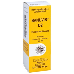 SANUVIS D 2 Tropfen Produktbild