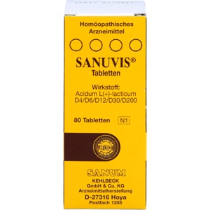 SANUVIS Tabletten Produktbild