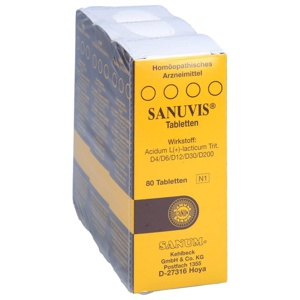 SANUVIS Tabletten Produktbild