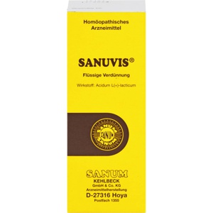 SANUVIS Tropfen Produktbild