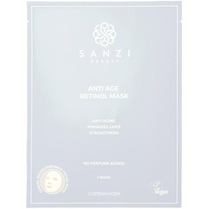 Sanzi Beauty Anti Age Retinol Mask 25 ml produktbilde