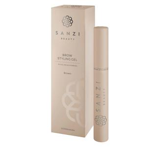 Sanzi Beauty Brow Styling Gel Brown 6 ml produkt bild