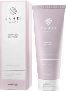 Sanzi Beauty Charcoal Clay Mask 100 ml produkt bild