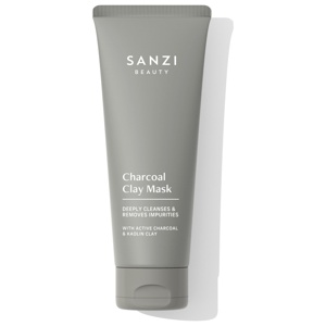 Sanzi Beauty Charcoal Clay Mask 100 ml produktbillede