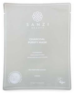 Sanzi Beauty Charcoal Purify Mask 25 ml produkt bild