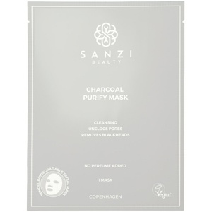 Sanzi Beauty Charcoal Purify Mask 25 ml produktbilde