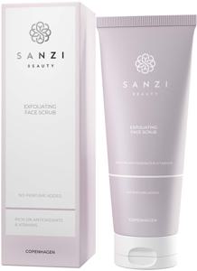 Sanzi Beauty Exfoliating Face Scrub 100 ml produkt bild