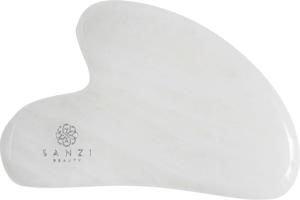 Sanzi Beauty Gua Sha White Jade 1 pcs produkt bild