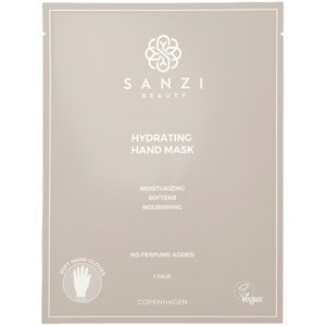 Sanzi Beauty Hydrating Hand Mask 36 ml produktbilde