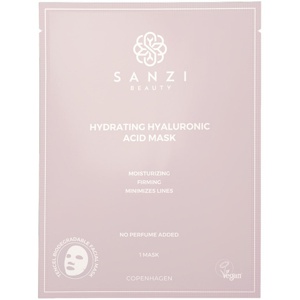 Sanzi Beauty Hydrating Hyaluronic Acid Mask 25 ml produktbilde