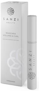 Sanzi Beauty Mascara Volume & Curl Black 6 ml produkt bild