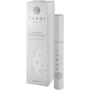 Sanzi Beauty Mascara Volume & Curl Black 6 ml produktbillede