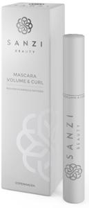 Sanzi Beauty Mascara Volume & Curl Brown 6 ml produkt bild