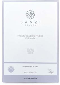 Sanzi Beauty Moisture & Brightness Eye Mask 5 Pairs produkt bild