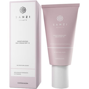Sanzi Beauty Moisturizing Day Cream SPF15 50 ml produktbilde