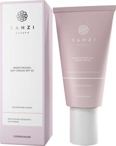 Sanzi Beauty Moisturizing Day Cream SPF30 50 ml produkt bild