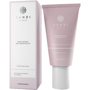 Sanzi Beauty Moisturizing Day Cream SPF30 50 ml produktbilde