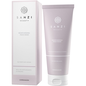 Sanzi Beauty Moisturizing Face Mask 100 ml produktbilde