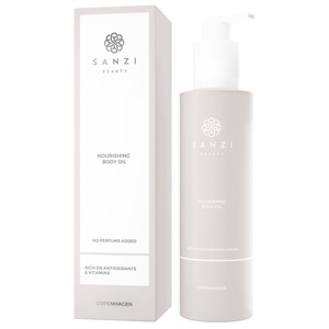 Sanzi Beauty Nourishing Body Oil 200 ml produkt bild