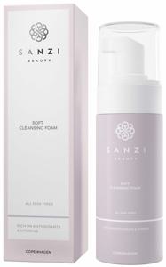 Sanzi Beauty Soft Cleansing Foam 150 ml produkt bild