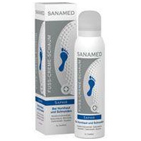 SAPHIR SANAMED Fußcremeschaum Produktbild