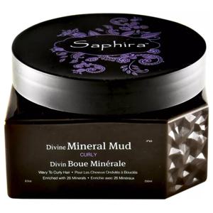 Saphira Divine Mineral Mud hårinpackning 250 ml produkt bild