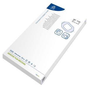 Sårfilm evercare - 15x20cm m ram - 25 st produkt bild