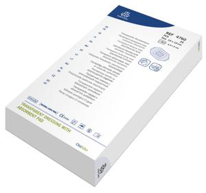 Evercare Transparent Filmförband 10x12 cm 25 st produkt bild