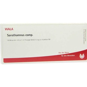 SAROTHAMNUS comp.Ampullen Produktbild