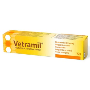 Vetramil Sårsalve 30 g produktbillede