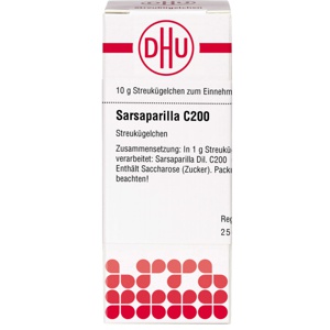 SARSAPARILLA C 200 Globuli Produktbild