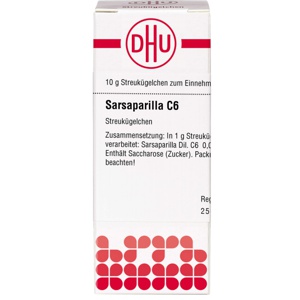 SARSAPARILLA-C-6-Globuli Produktbild