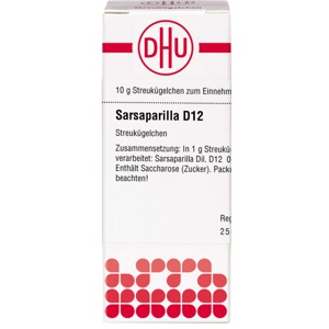 SARSAPARILLA D 12 Globuli Produktbild