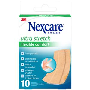 Nexcare Ultra Strech Flexible Comfort plåster 10 x 6 cm produkt bild