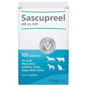 SASCUPREEL ad us.vet.Tabletten Produktbild