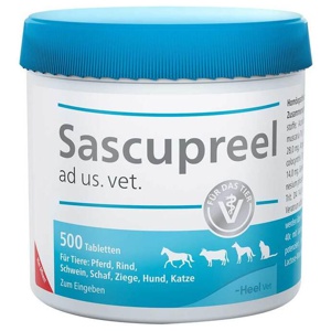 SASCUPREEL ad us.vet.Tabletten Produktbild