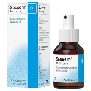 SASEEM Mundspray Pumplösung Produktbild