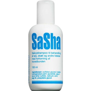 Sasha Salicylshampoo 100 ml produktbillede