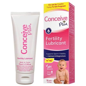 Sasmar Conceive plus Fertilitetsglidmedel 75 ml - Multi Use-Tub produkt bild