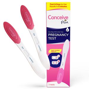Sasmar Conceive plus Snabbt & Tidigt Graviditetstest 2-pack produkt bild