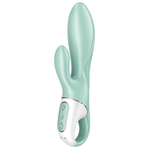 Satisfyer Air Pump Bunny 5+ Mint rabbitvibrator produkt bild