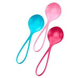 Satisfyer Bækkenbundskugler - 3 stk. produktbillede