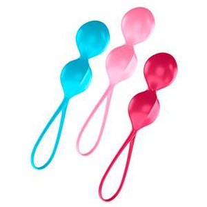 Satisfyer Bækkenbundskugler Dobbelt - 3 stk. produktbillede