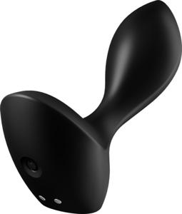 Satisfyer Backdoor Lover Black analvibrator produkt bild