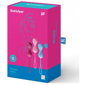 Satisfyer Balls Traning Set Power Balls produktbilde