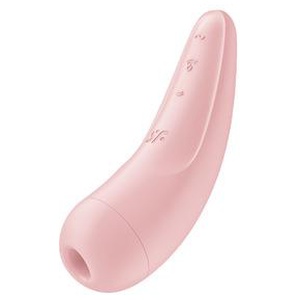 Satisfyer Curvy 2+ Air Pulse Stimulator Vibration m. App produktbillede