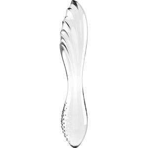 Satisfyer Dazzling Crystal 1 Transparent dildo produkt bild