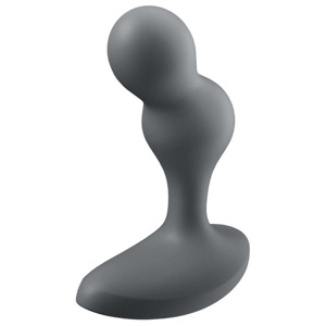 Satisfyer Deep Diver Connect App Grey Analvibrator produkt bild