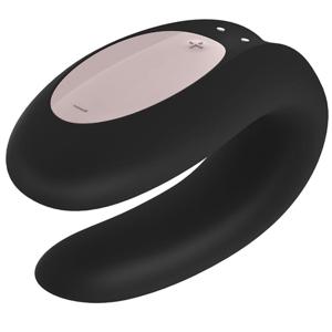 Satisfyer Double Joy Black produkt bild